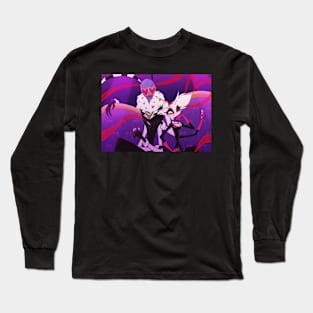 hazbin hotel Valentino/Angeldust Long Sleeve T-Shirt